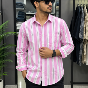 premium-pink-stried-shirt