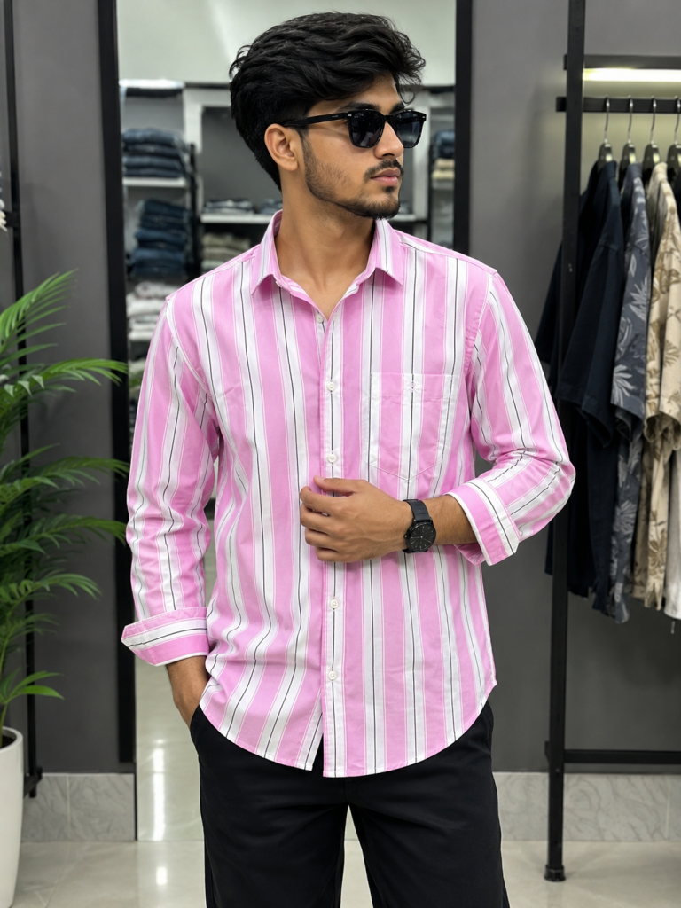 premium-pink-stried-shirt