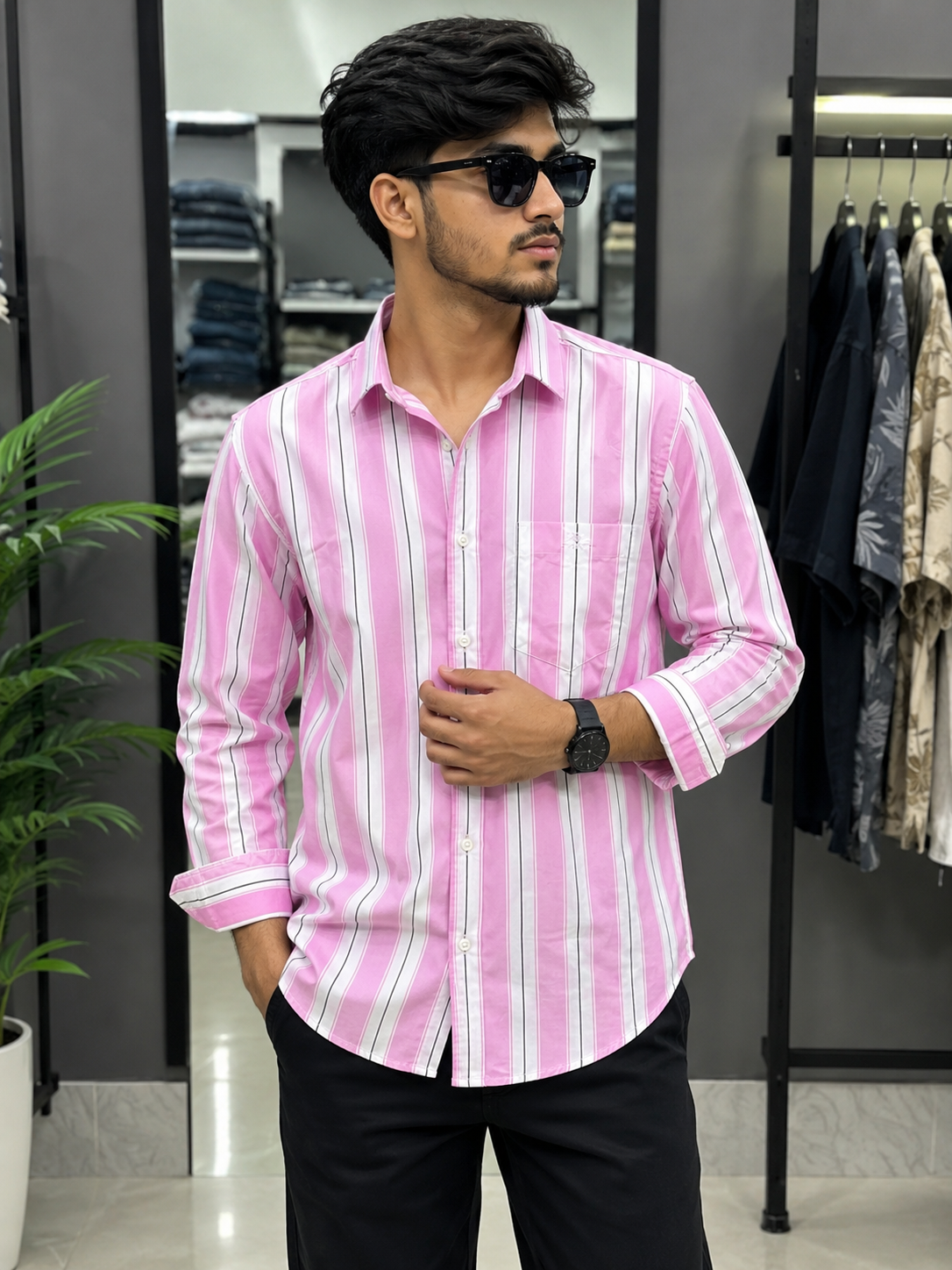 premium-pink-stried-shirt