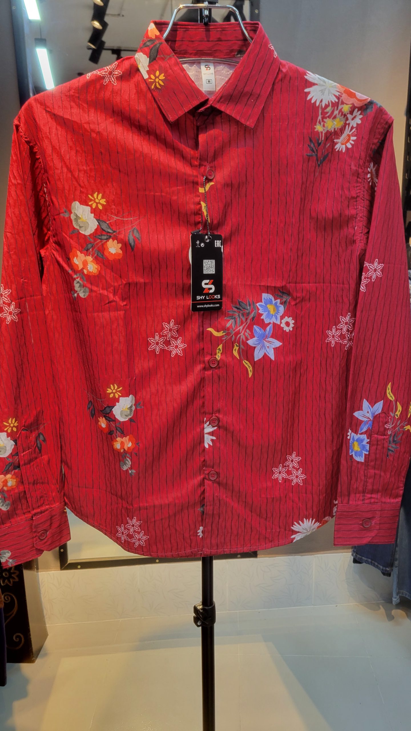 Premium Boxy Fit Full Sleeve Shirt for Men - Image 3