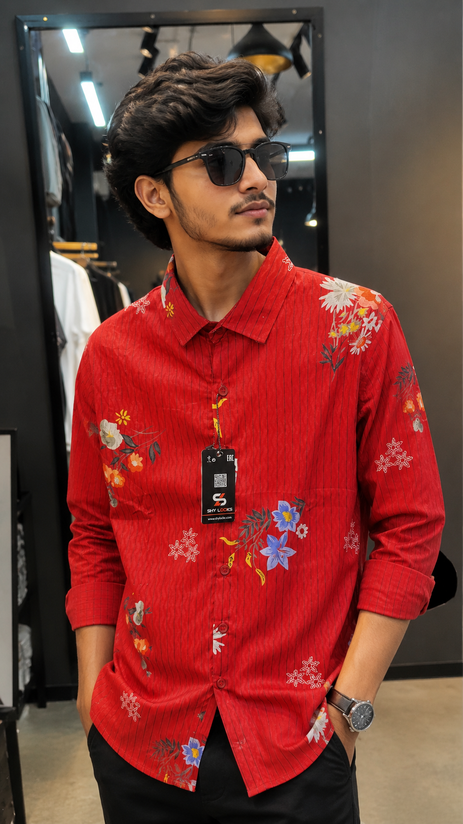 Premium Boxy Fit Full Sleeve Shirt for Men