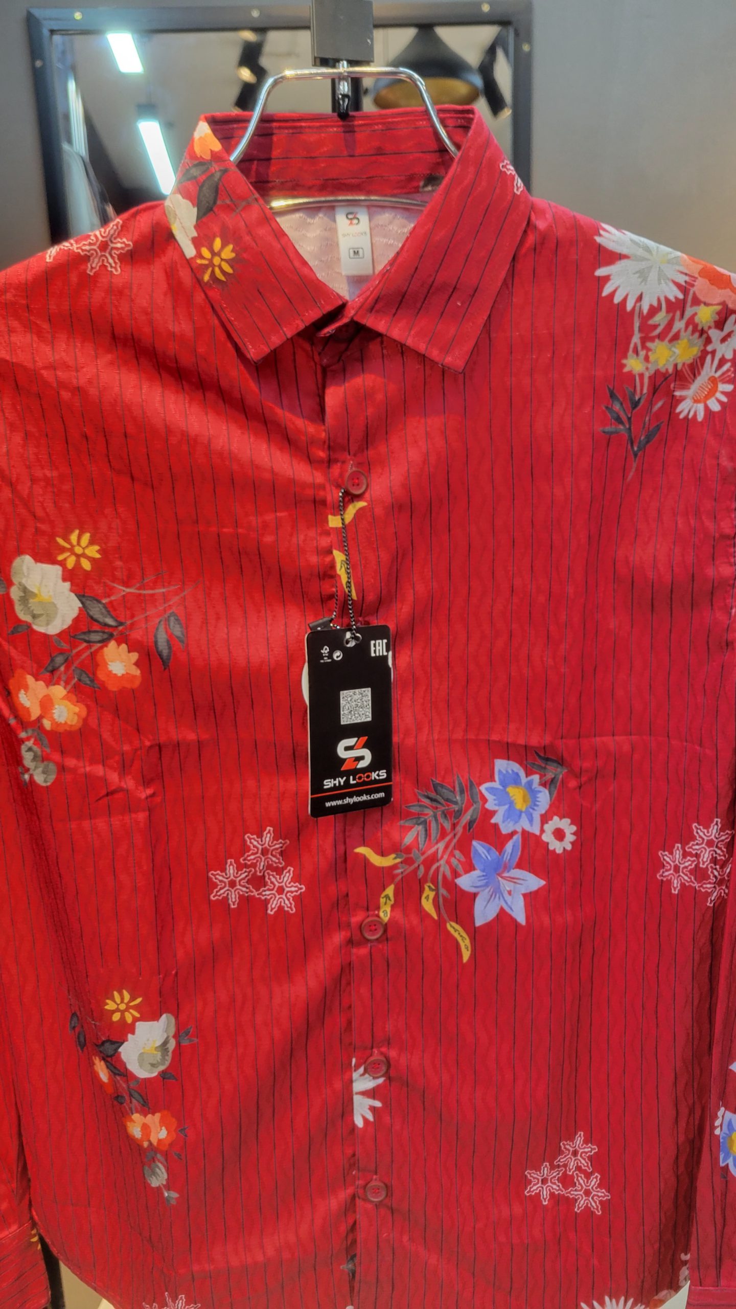 Premium Boxy Fit Full Sleeve Shirt for Men - Image 6