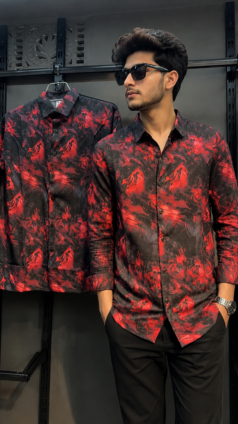 Boxyfit full sleeve shirt